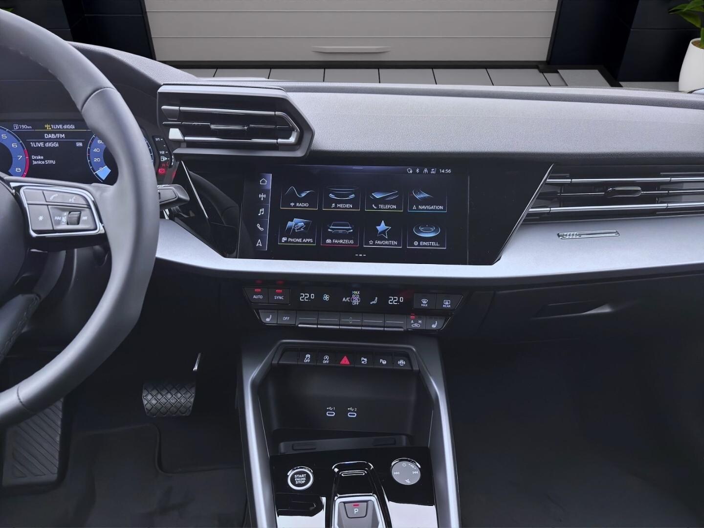 Bild über Audi A3 Sportback TFSI 85 kW S tronic - für weitere Informationen kontaktieren Sie den Audi Partner