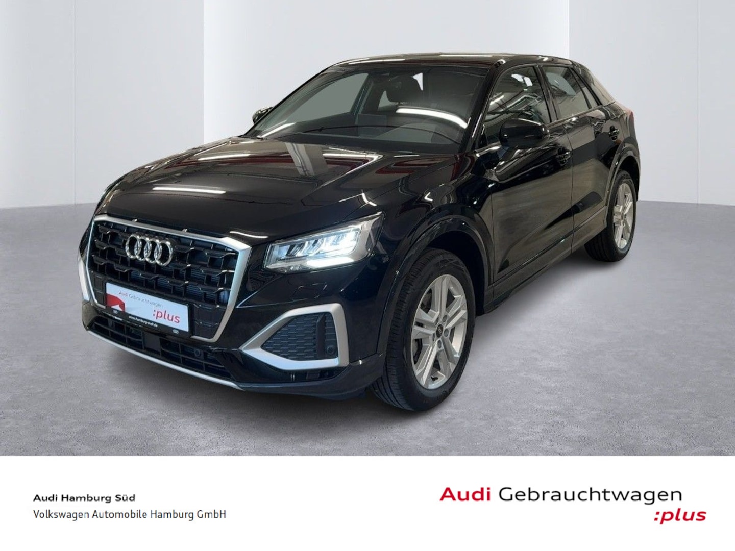 Bild über Audi Q2 advanced 35 TFSI 110(150) kW(PS) S tronic - für weitere Informationen kontaktieren Sie den Audi Partner