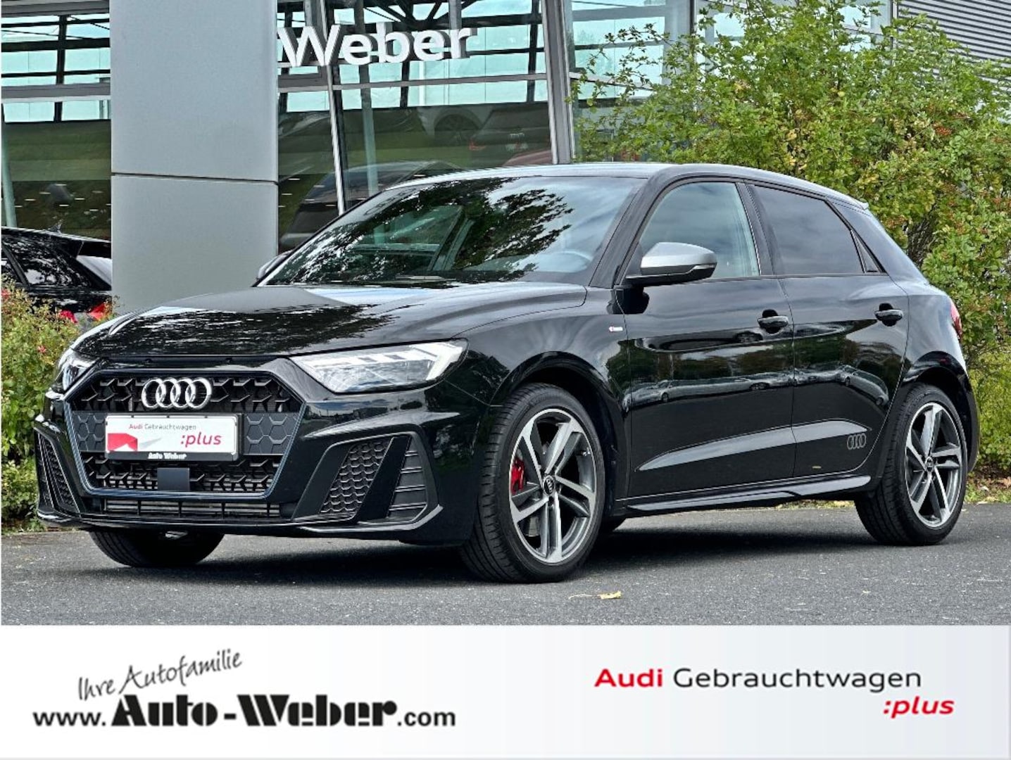 Bild über Audi A1 Sportback S line 40 TFSI S tronic - für weitere Informationen kontaktieren Sie den Audi Partner