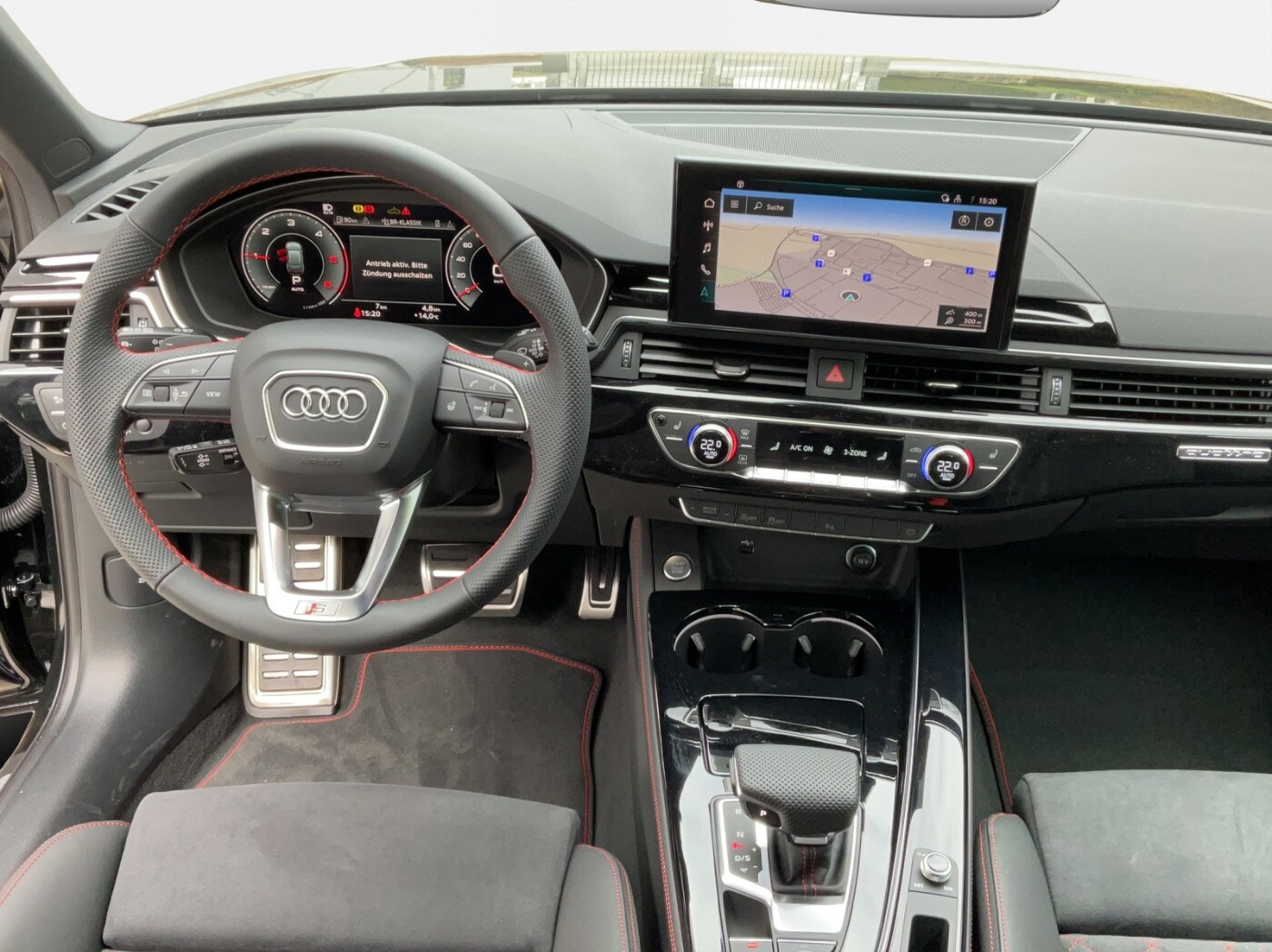 Image about Audi A4 Avant S line 40 TDI quattro S tronic