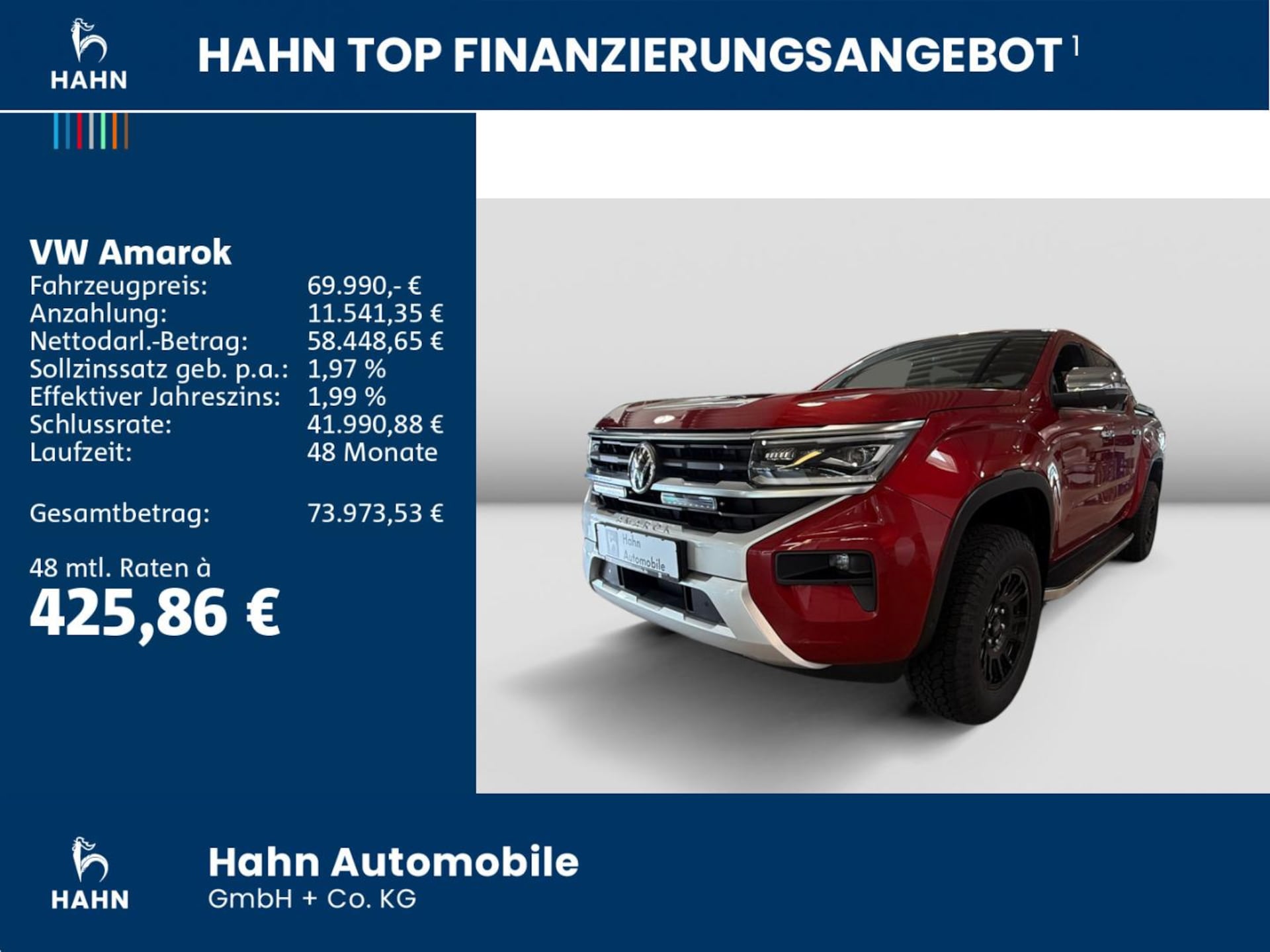 Volkswagen Amarok DoubleCab Aventura