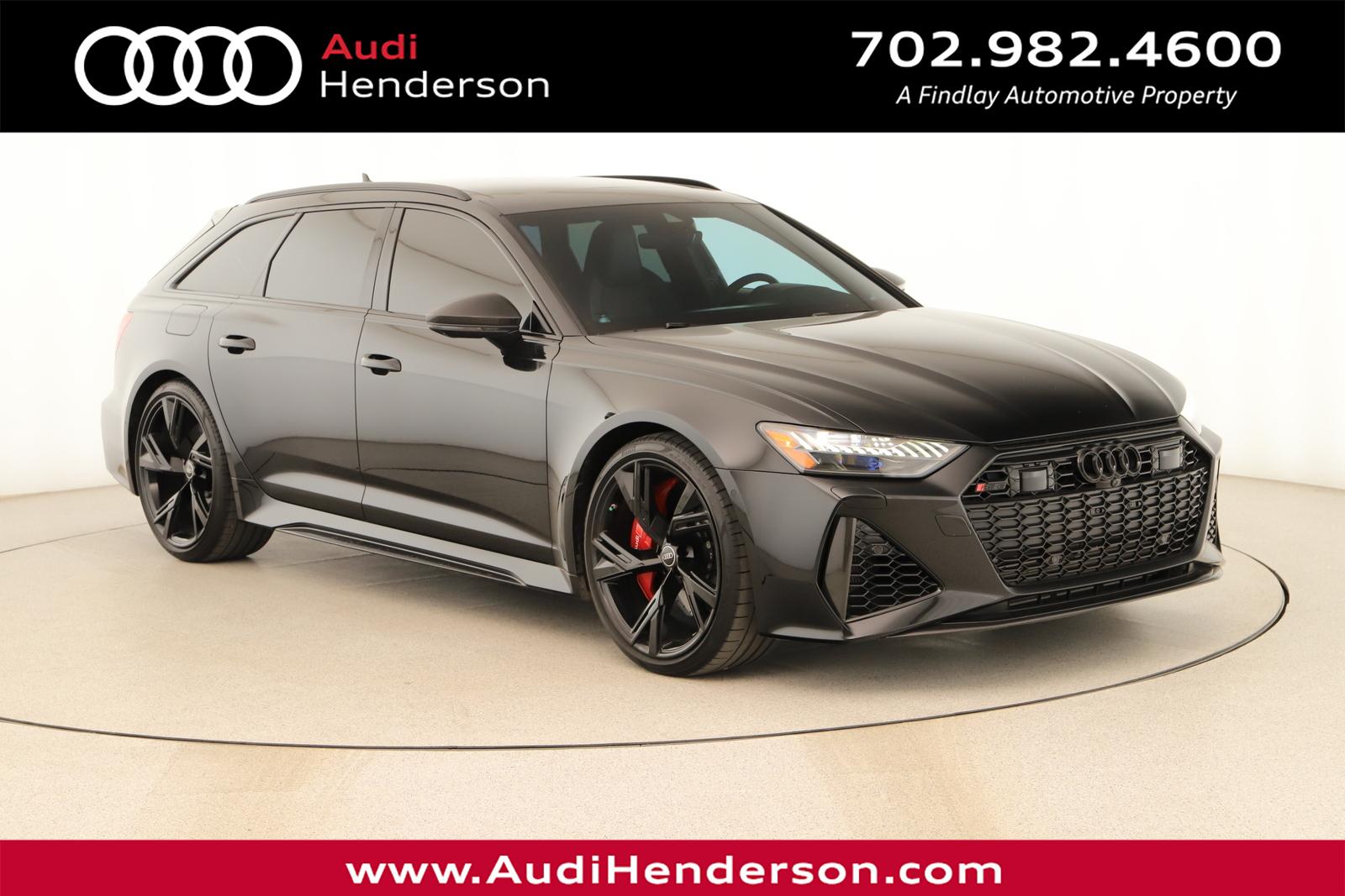 2023 Audi RS 6 Avant -'s photo
