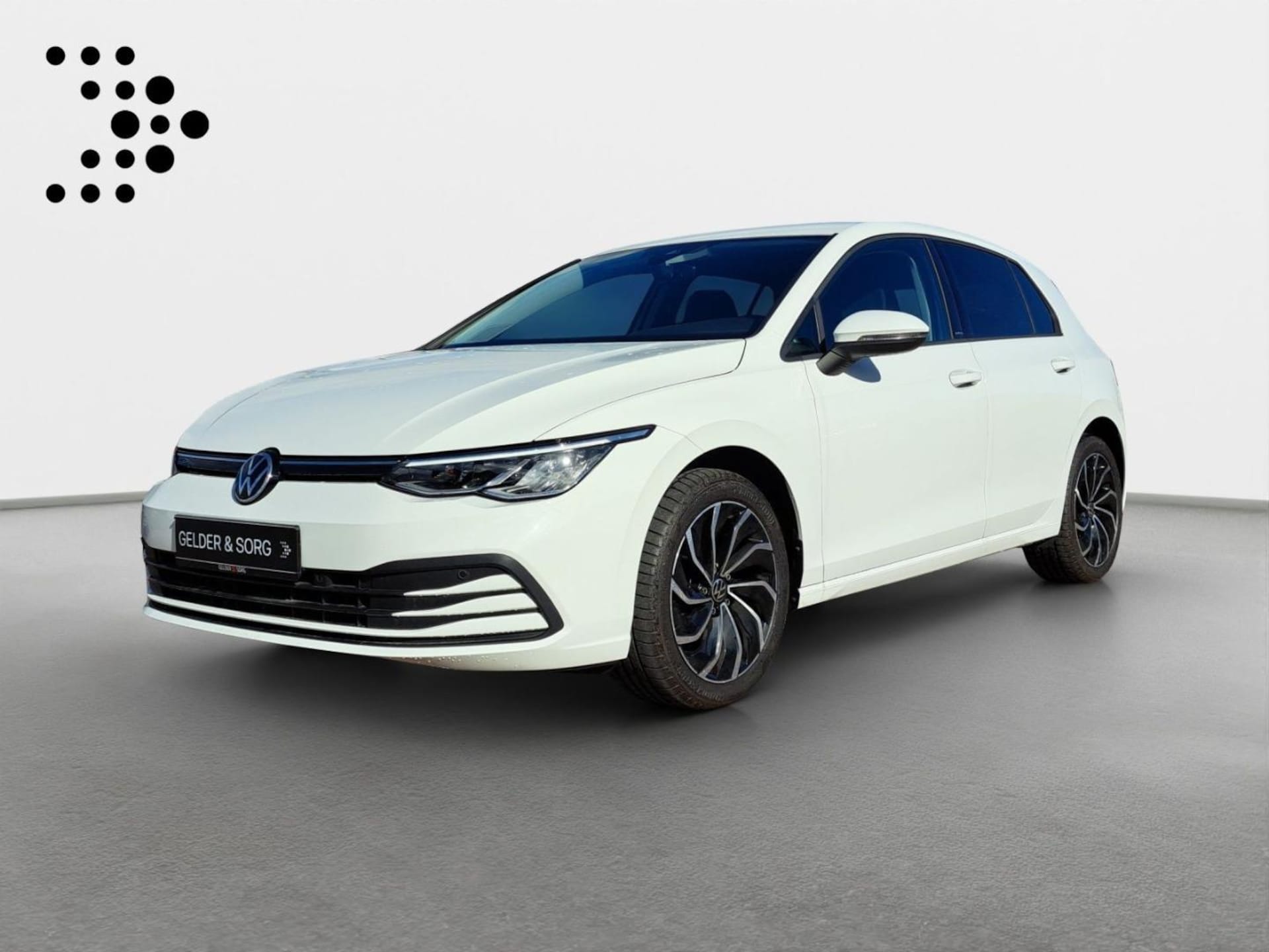 Volkswagen Golf 2021 — Golf 2.0 TDI United LED*AHK*Navi*Standh.