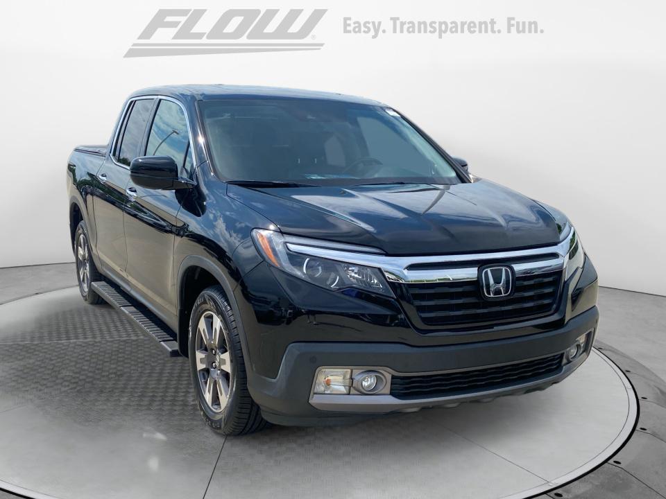 2018 Honda Ridgeline RTL-E AWD's photo