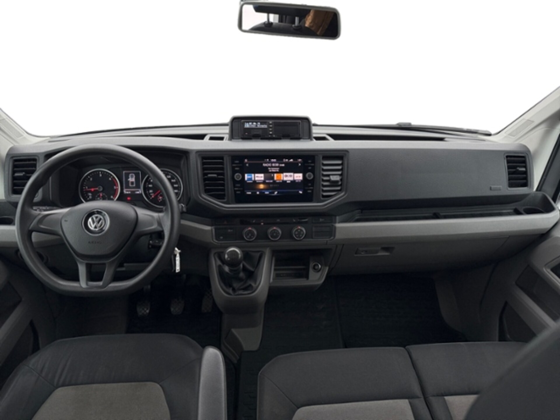 Volkswagen Crafter Doppelkabine langer Radstand