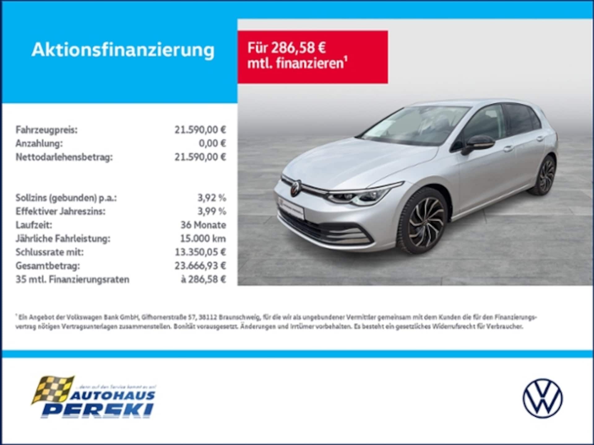 Volkswagen Golf Active