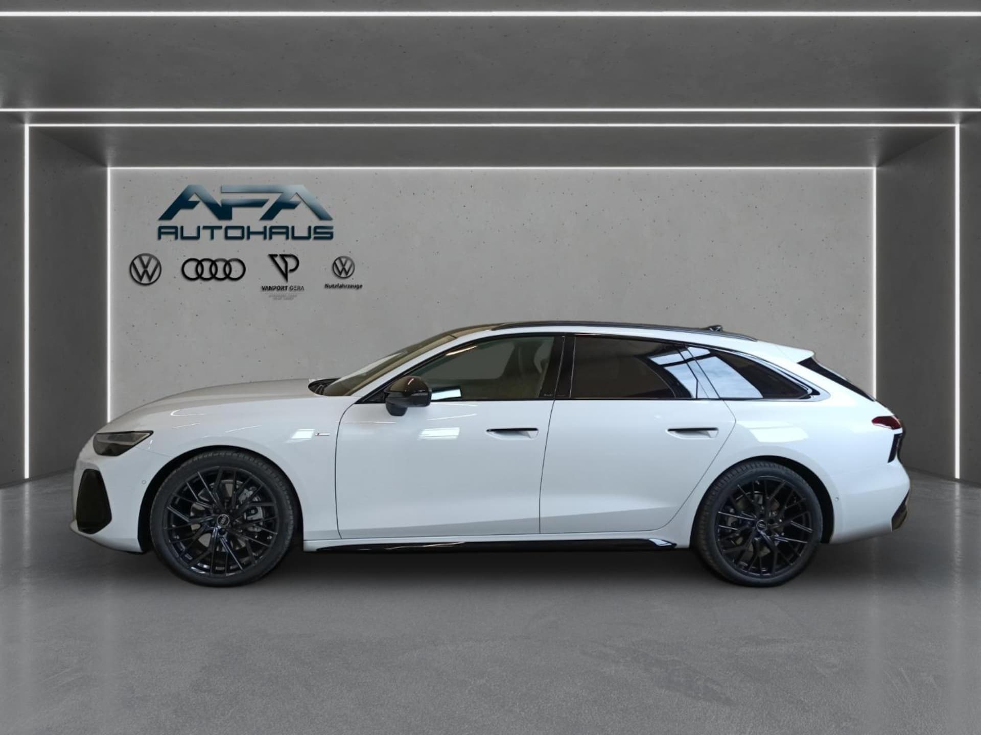 Audi A6 Avant edition one