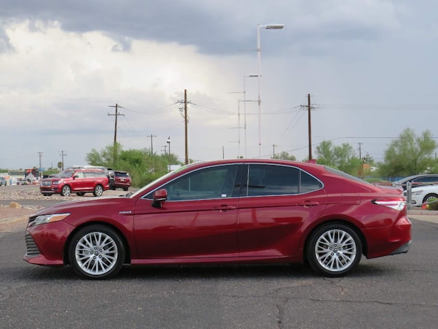 2018 Toyota Camry Hybrid