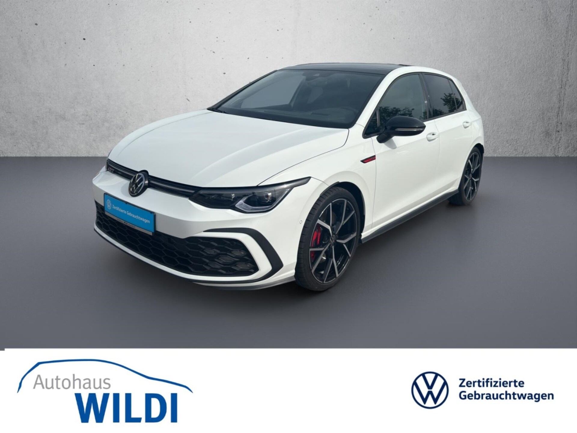 Volkswagen Golf — Volkswagen Golf VIII 2.0 TSI*DSG*Navi*LED*RüKa*SHZ*