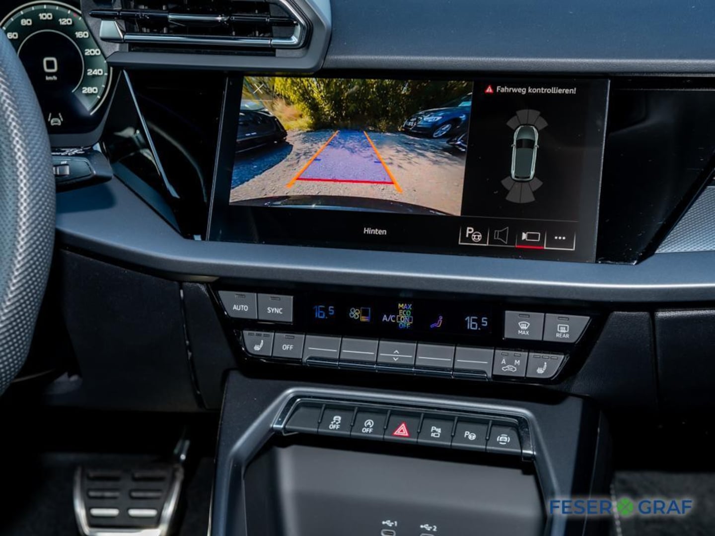 Bild über Audi A3 Sportback S line 35 TFSI S tronic - für weitere Informationen kontaktieren Sie den Audi Partner
