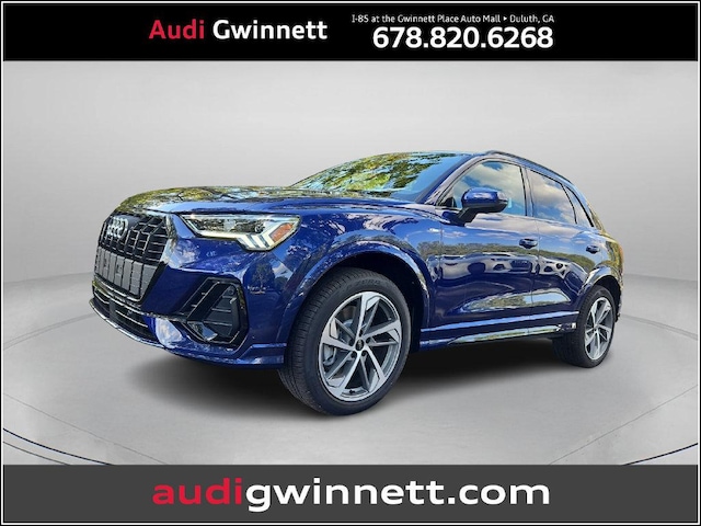 2025 Audi Q3 SUV