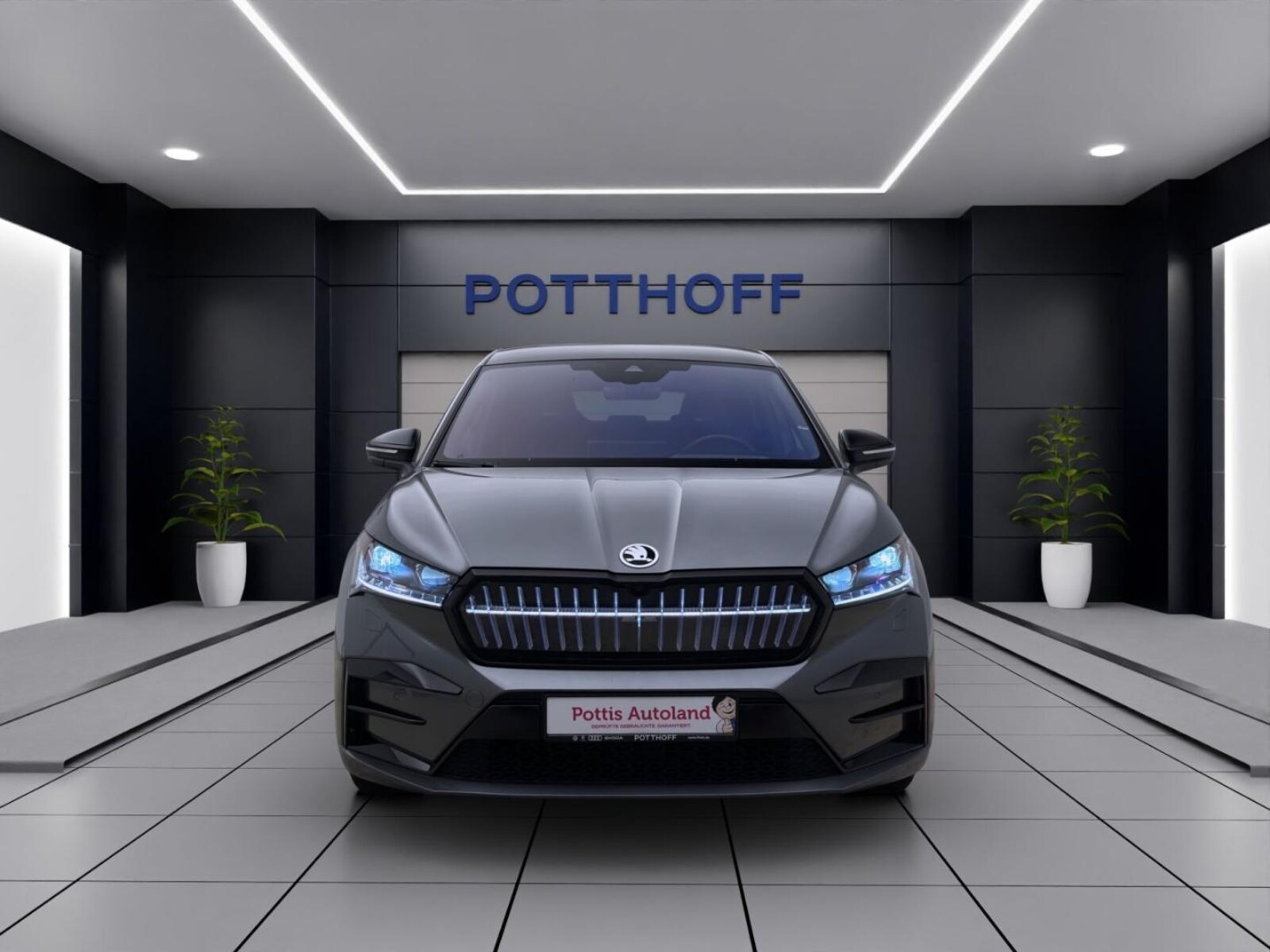 Škoda Enyaq Coupé – Bild 8