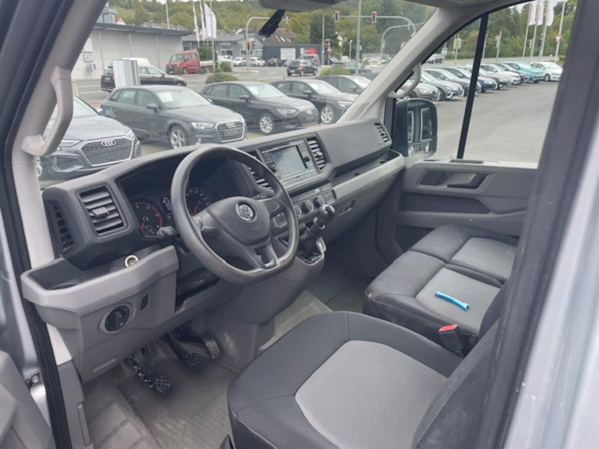 Volkswagen Crafter Kasten mittlerer Radstand