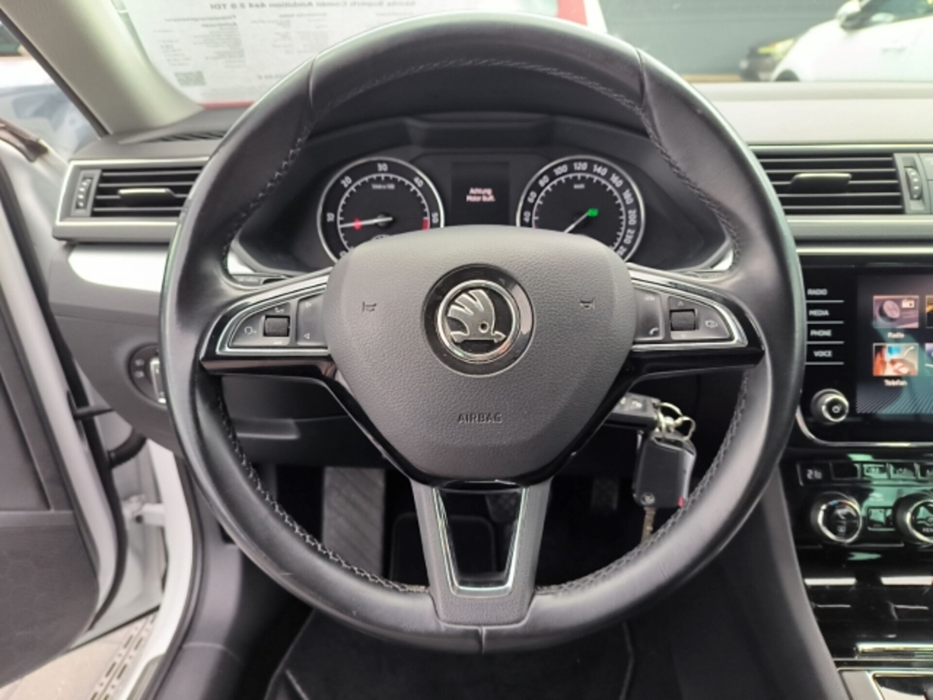 Skoda Superb Combi Ambition