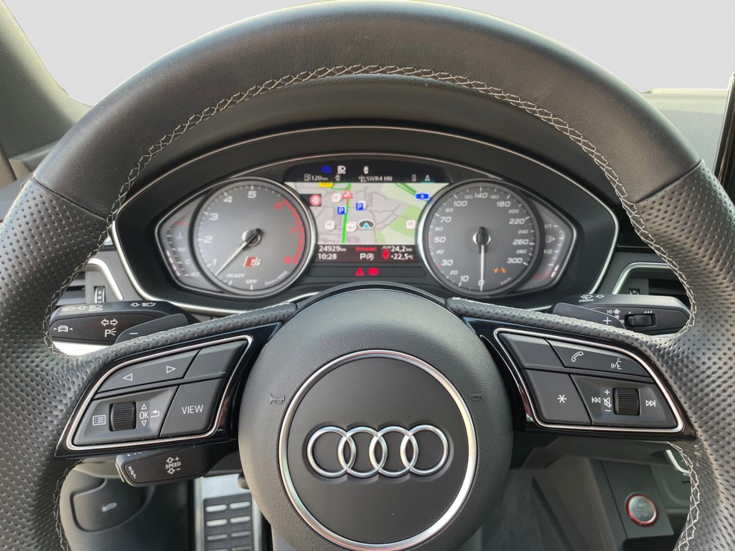 Bild über Audi S5 Cabriolet TFSI quattro tiptronic - für weitere Informationen kontaktieren Sie den Audi Partner