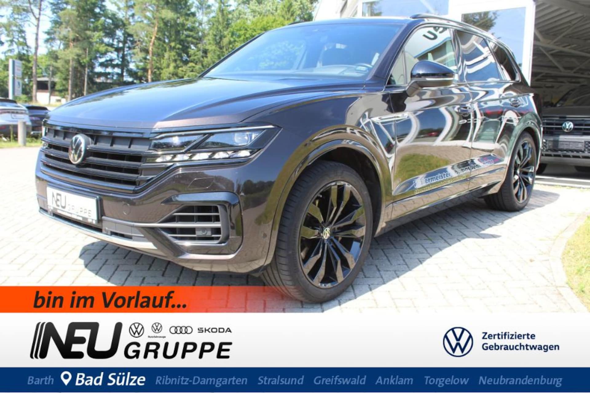Volkswagen Touareg R-Line