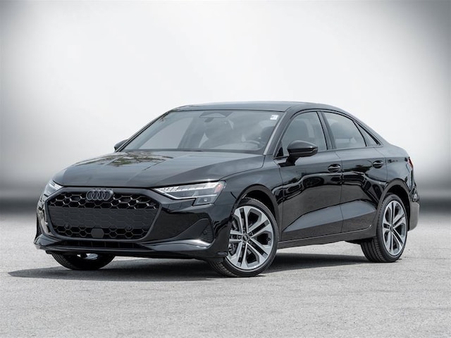 2026 Audi A3 Sedan
