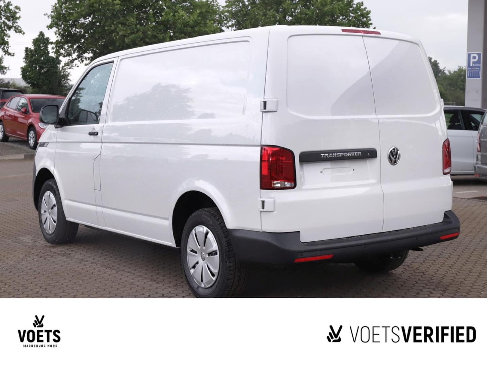 Volkswagen T6.1 Transporter Kasten kurzer Radstand