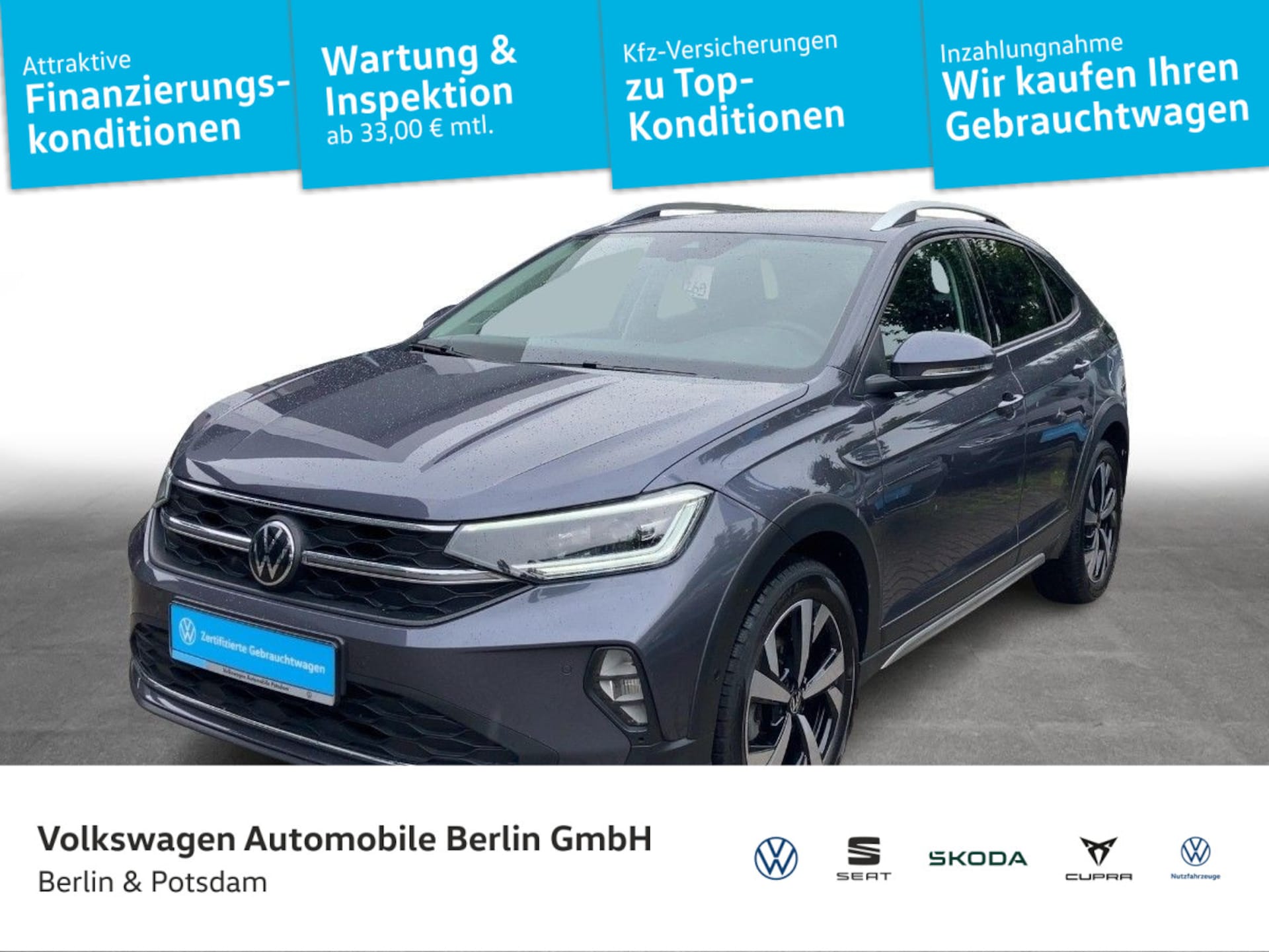 Volkswagen Taigo Style