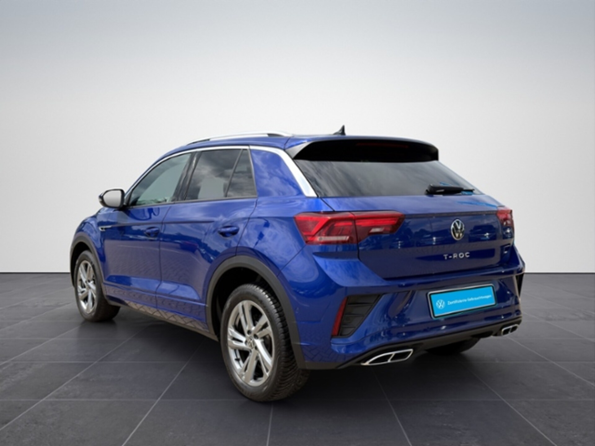 Volkswagen T-Roc R-Line
