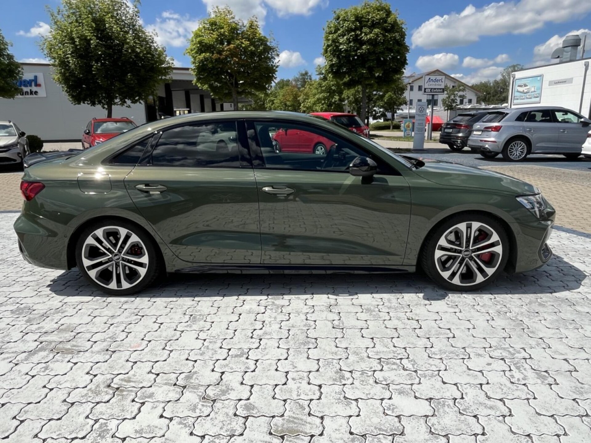 Audi S3 Limousine