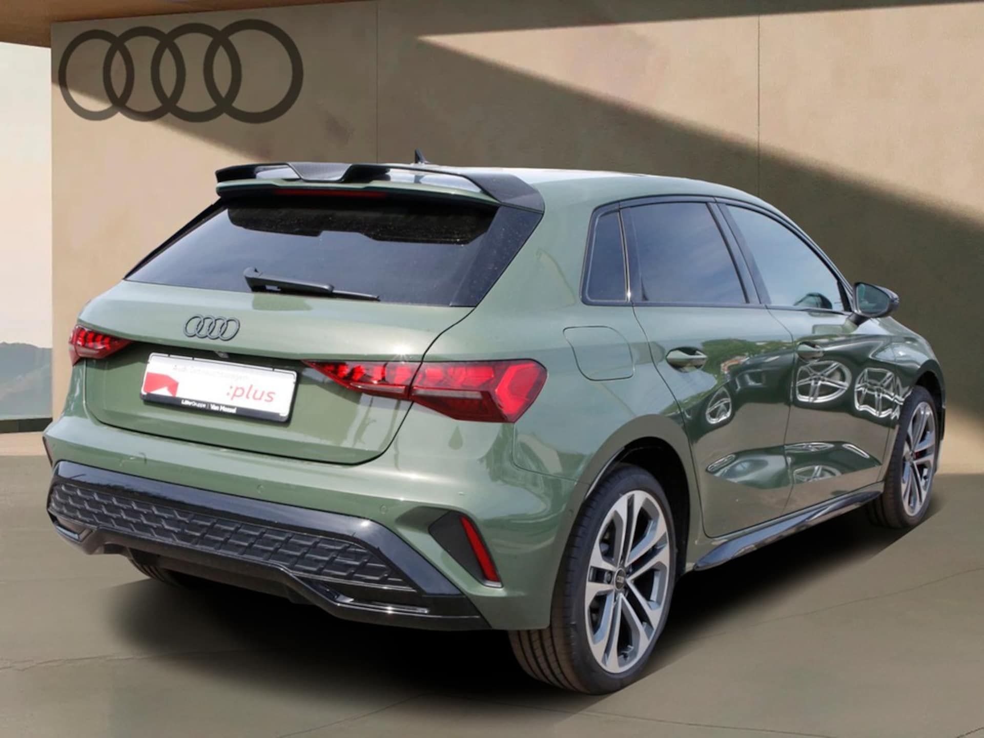 Audi A3 Sportback TFSI e S line