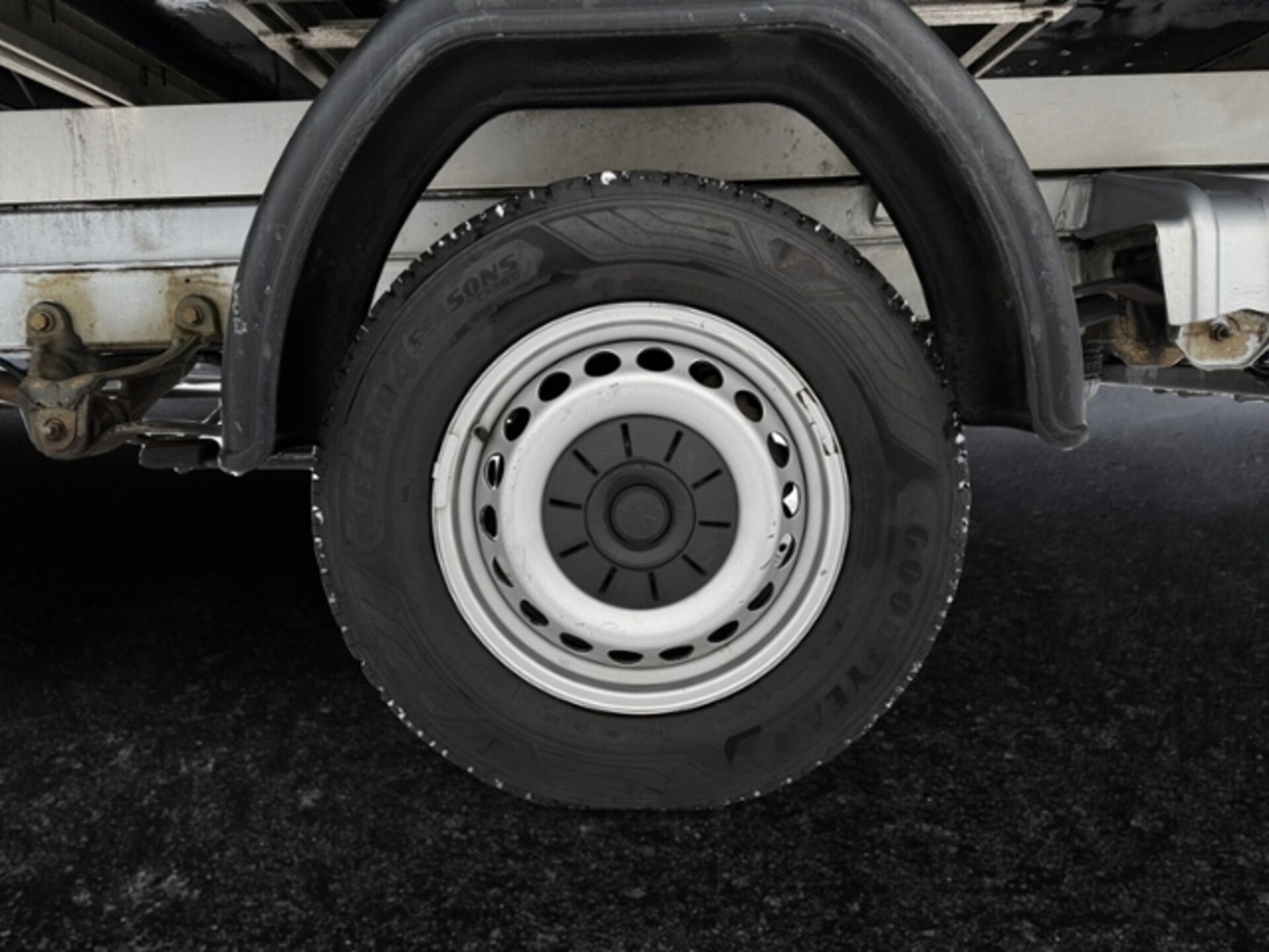 Volkswagen Crafter Doppelkabine langer Radstand