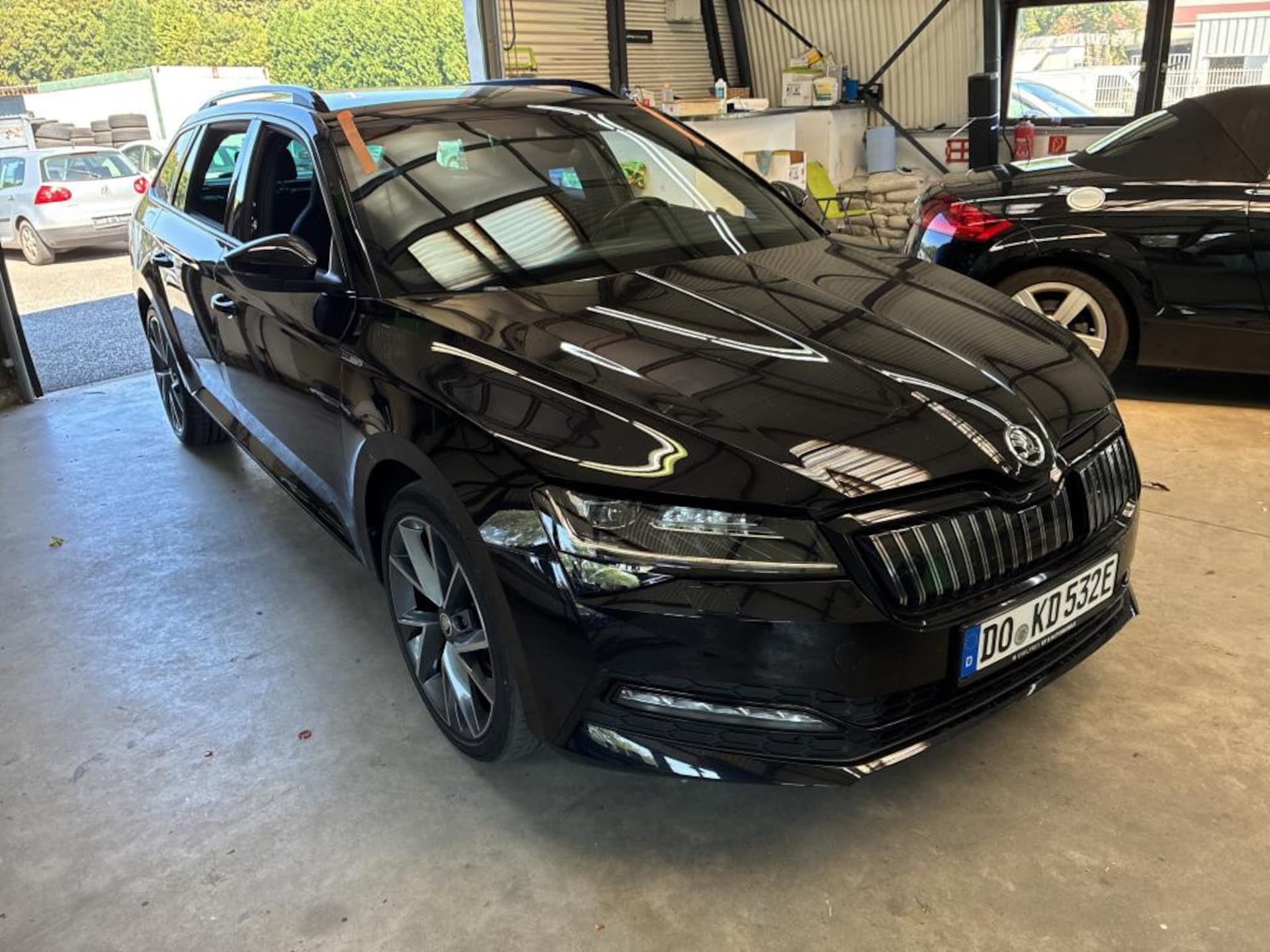 Skoda Superb Combi Sportline
