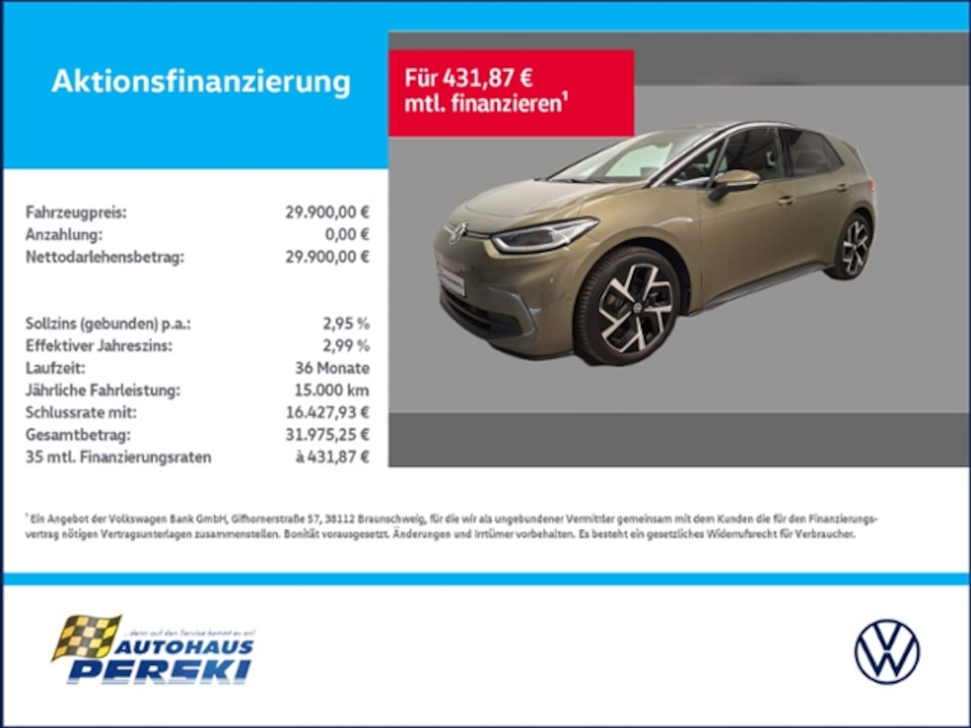 Volkswagen ID.3 MOVE Pro