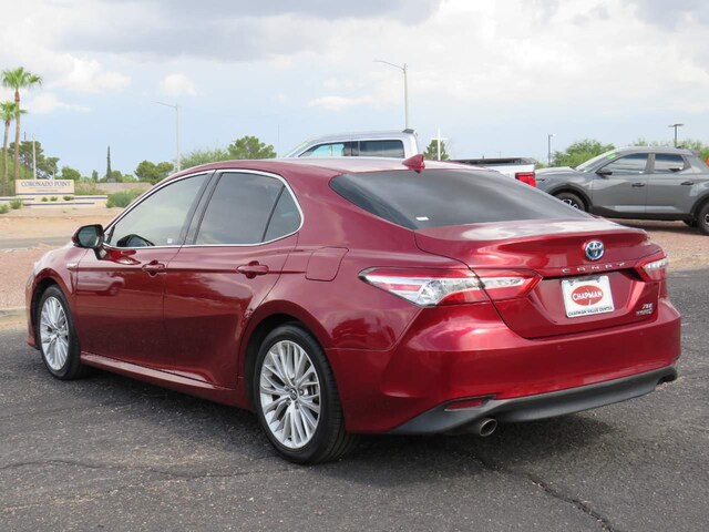 2018 Toyota Camry Hybrid