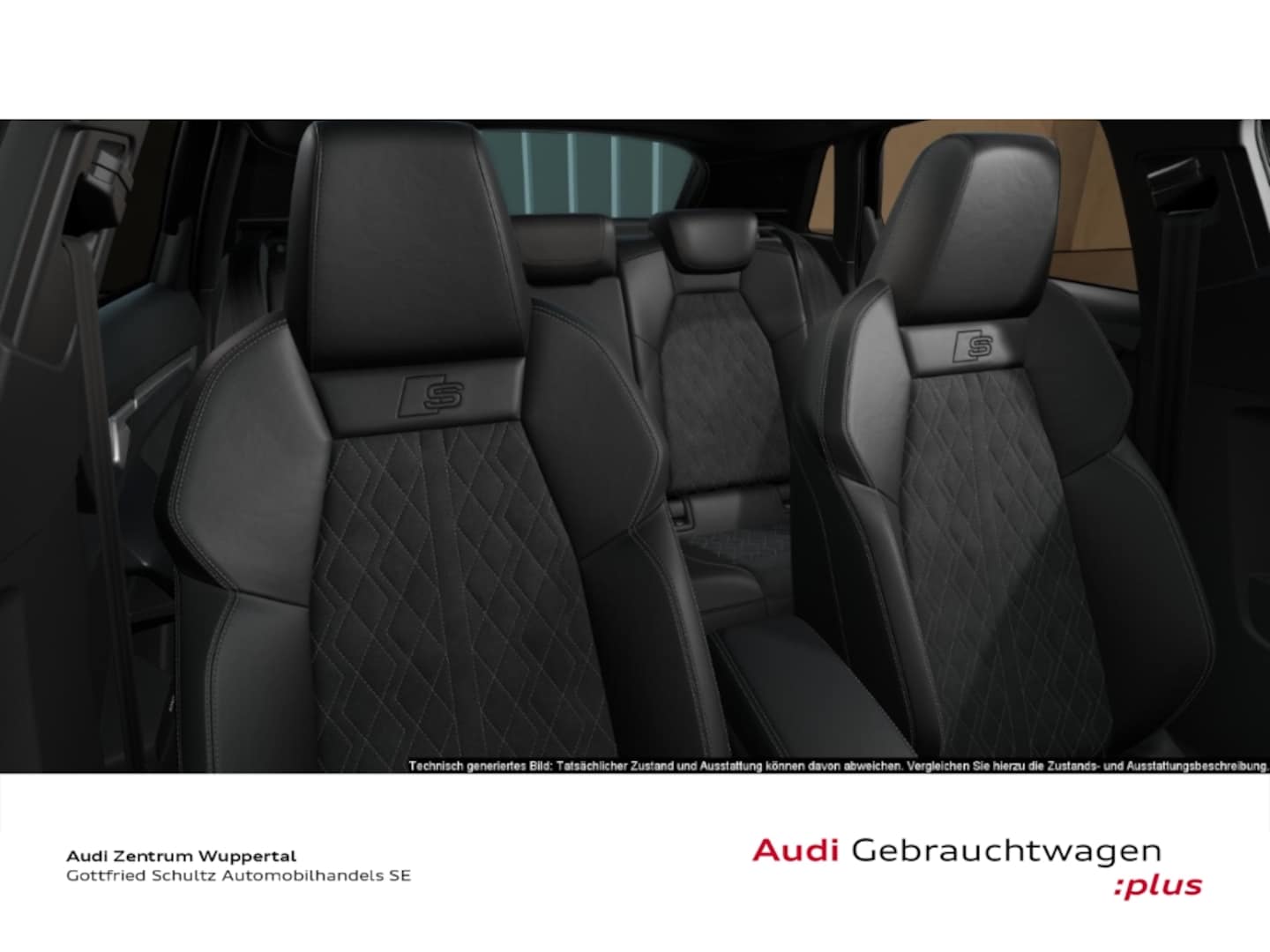 Bild über Audi S3 Sportback TFSI quattro S tronic - für weitere Informationen kontaktieren Sie den Audi Partner