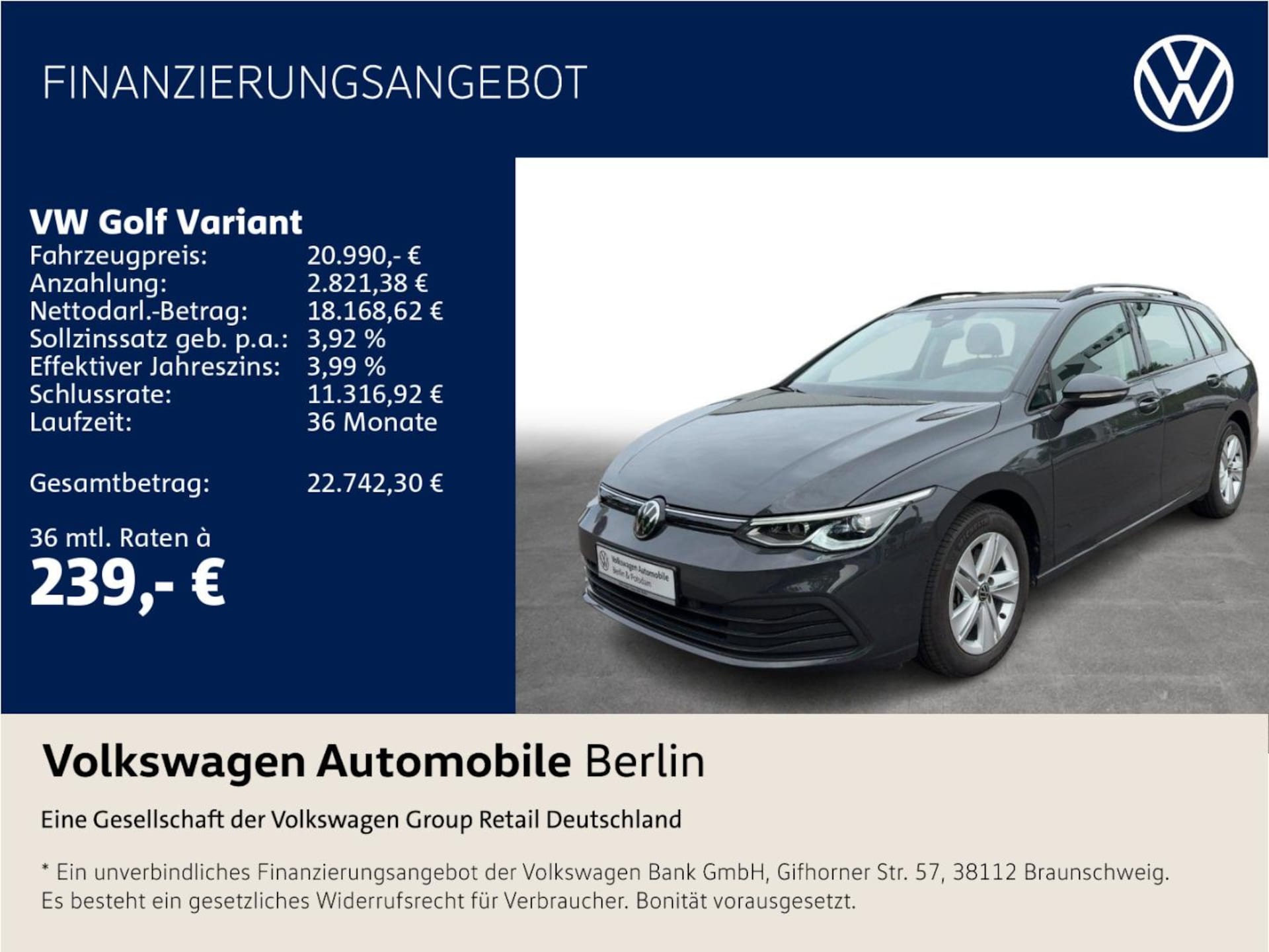 Volkswagen Golf Variant