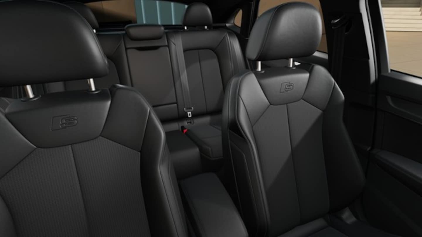 Bild über Audi Q3 Sportback S line 35 TFSI S tronic - für weitere Informationen kontaktieren Sie den Audi Partner
