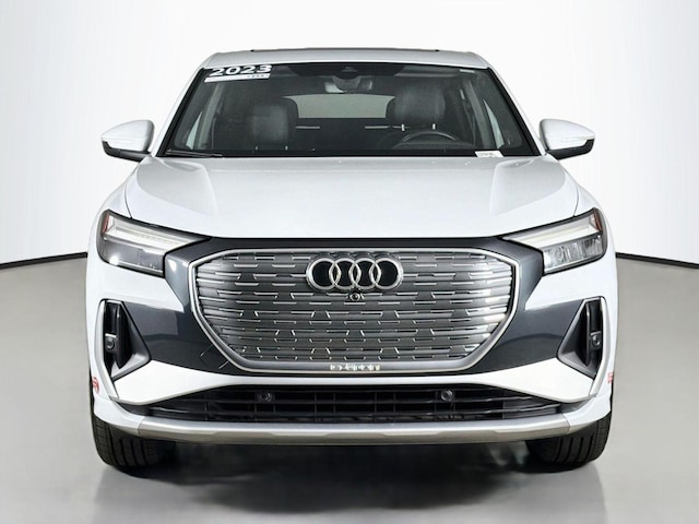 Certified 2023 Audi Q4 Sportback e-tron Premium Plus with VIN WA132BFZ1PP046182 for sale in Thousand Oaks, CA