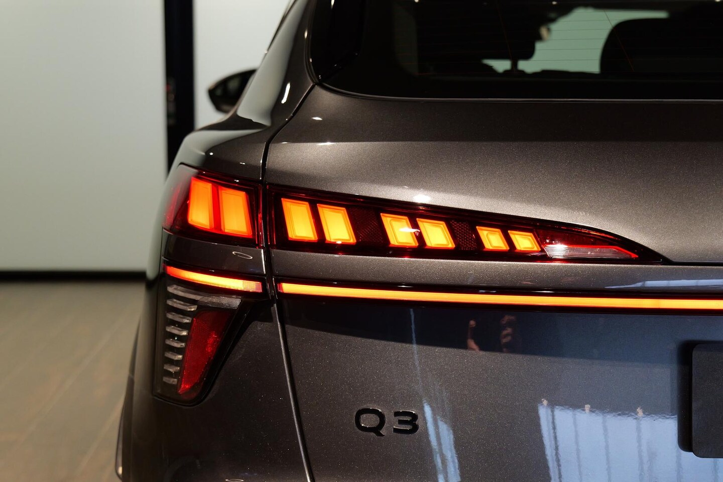 Image about Audi Q3 Sportback TFSI quattro 150 kW launch edition