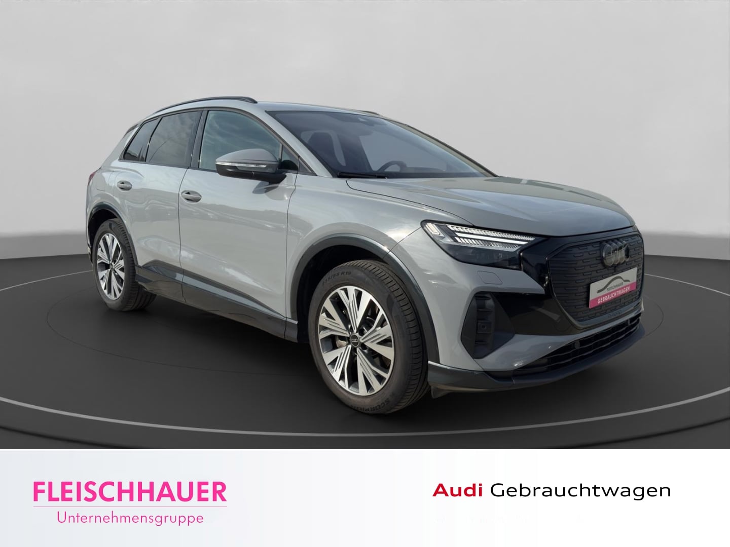 Bild über Audi Q4 e-tron 40 e-tron - für weitere Informationen kontaktieren Sie den Audi Partner