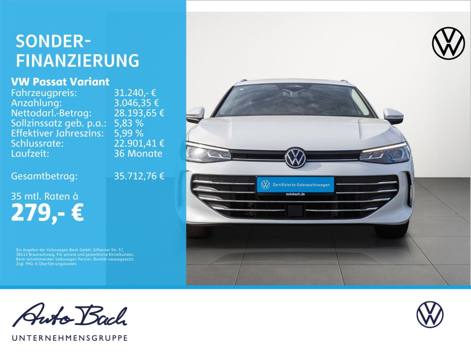 Volkswagen Passat – Bild 2