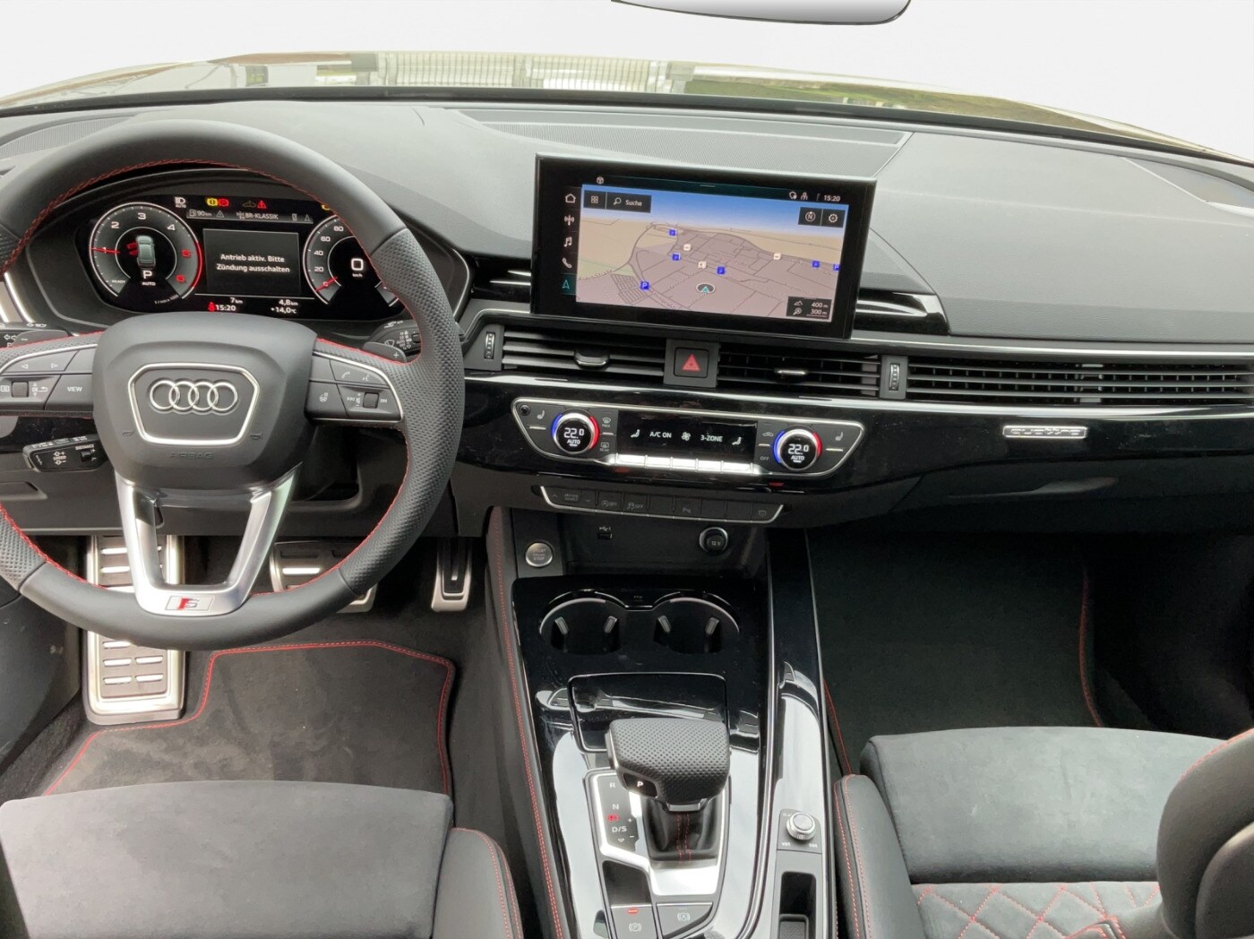 Image about Audi A4 Avant S line 40 TDI quattro S tronic