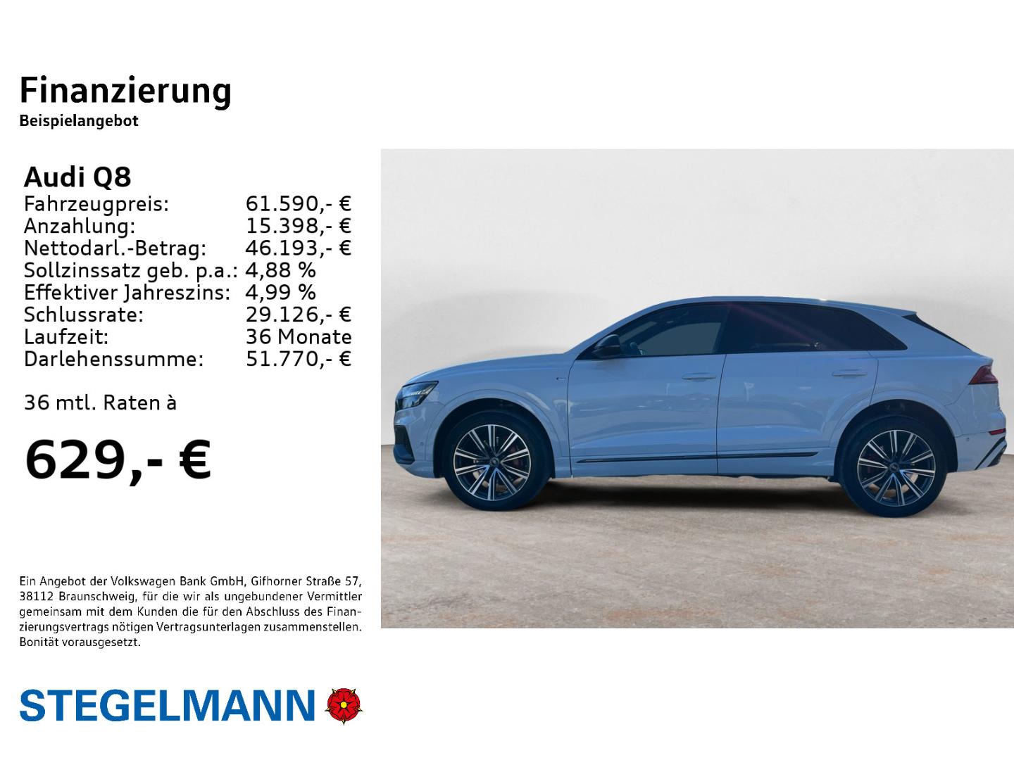 Image about Audi Q8 50 TDI quattro tiptronic