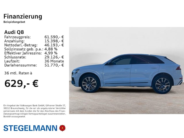Image about Audi Q8 50 TDI quattro tiptronic