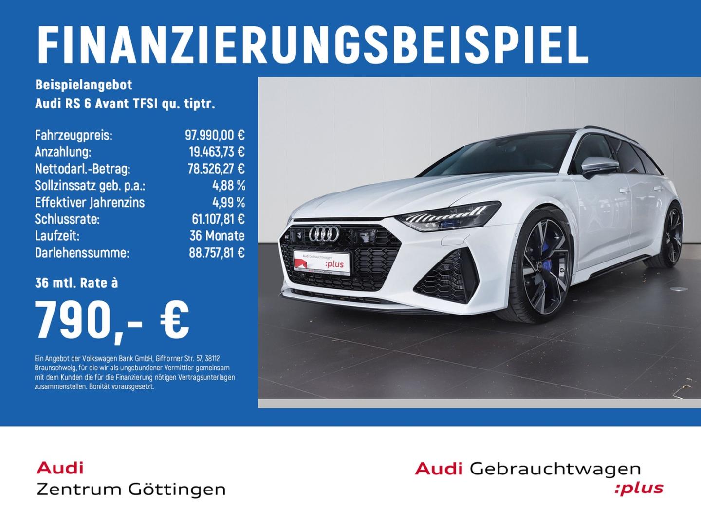 Image about Audi RS 6 Avant TFSI quattro tiptronic