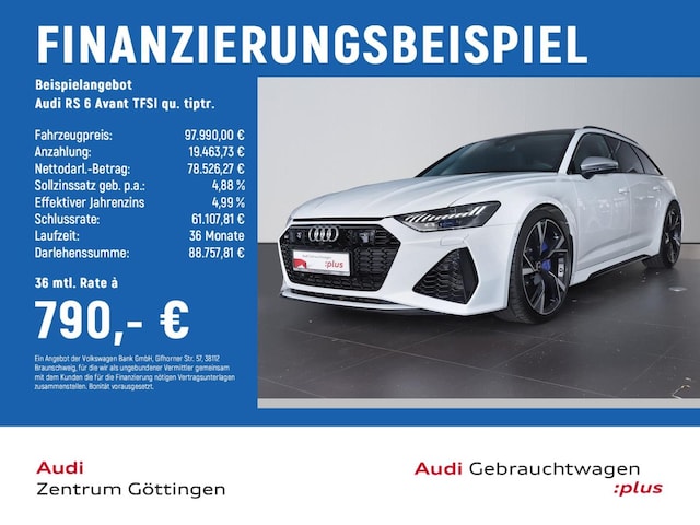 Image about Audi RS 6 Avant TFSI quattro tiptronic