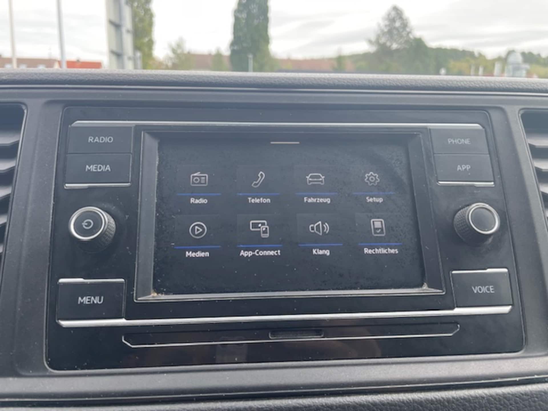Volkswagen Crafter Kasten mittlerer Radstand