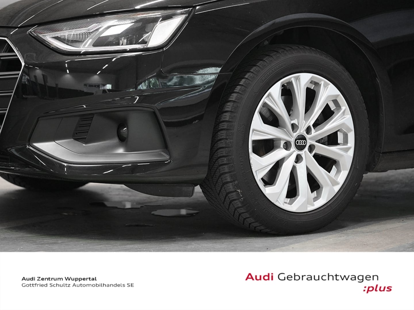 Bild über Audi A4 Avant 35 TFSI S tronic - für weitere Informationen kontaktieren Sie den Audi Partner