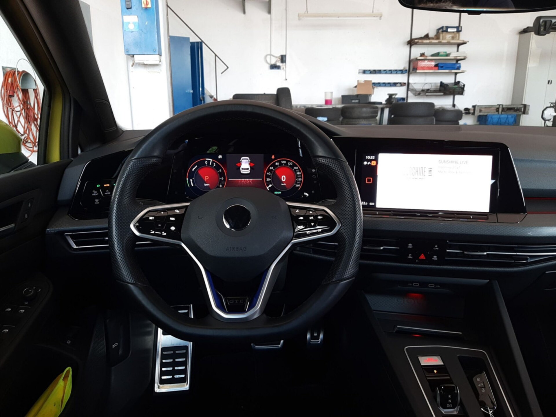 Volkswagen Golf GTE