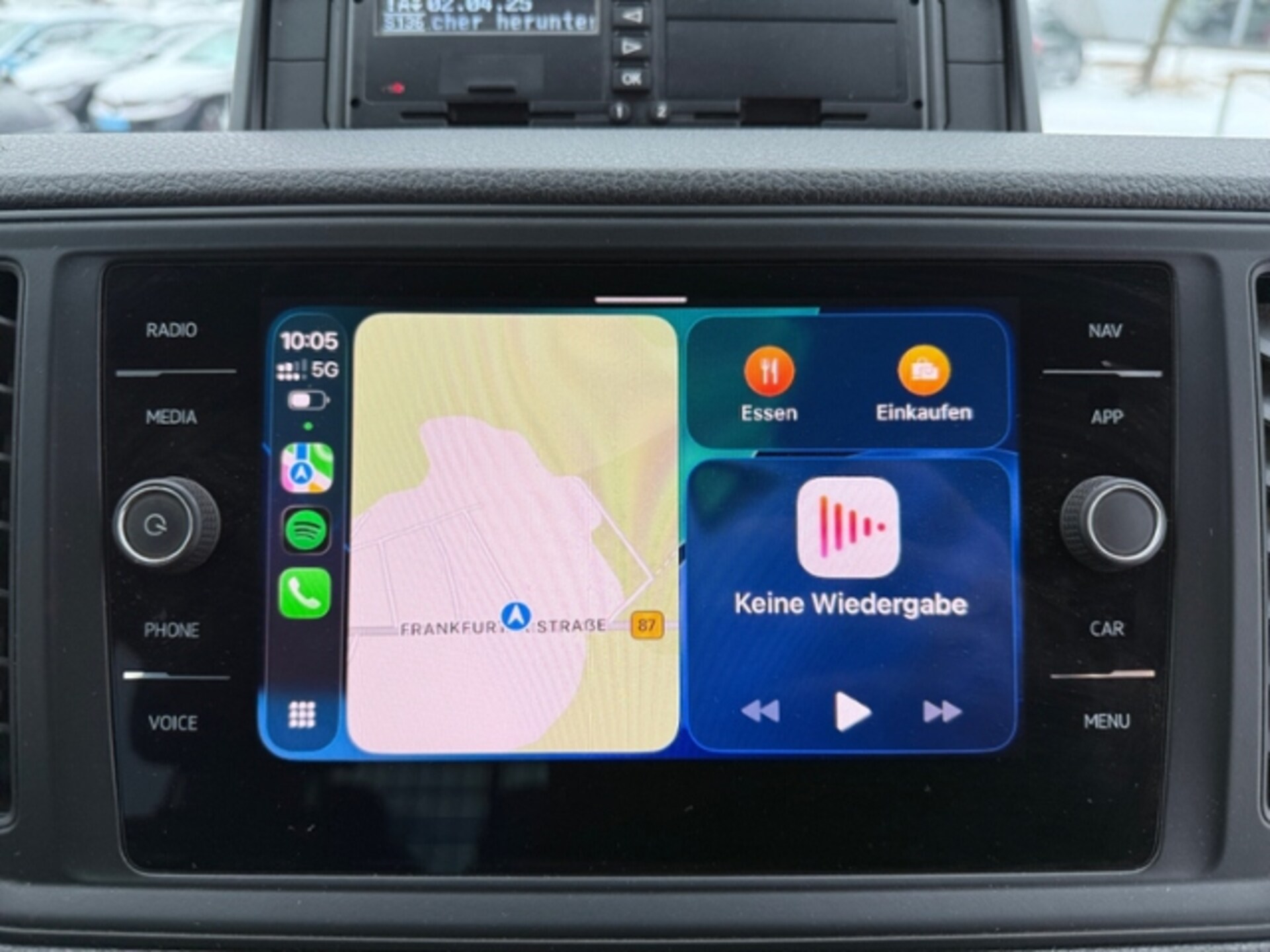 Volkswagen Crafter Doppelkabine langer Radstand