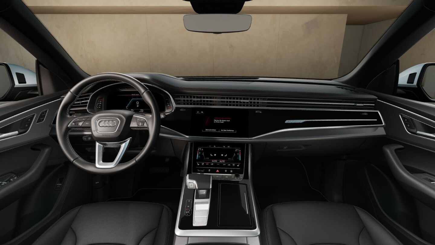 Bild über Audi Q8 SUV 50 TDI quattro tiptronic - für weitere Informationen kontaktieren Sie den Audi Partner