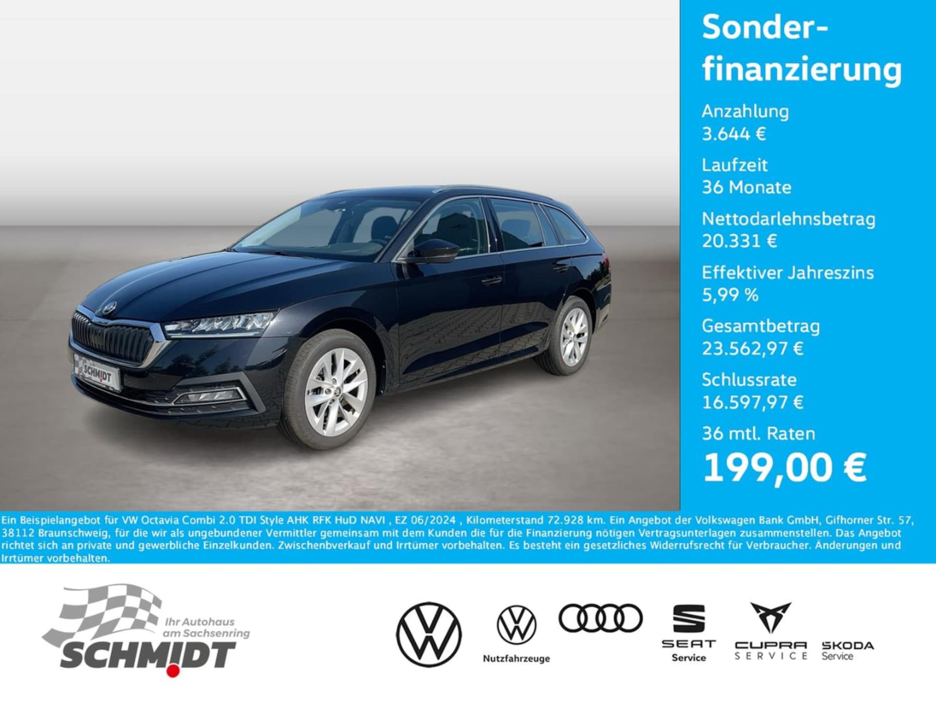 Skoda Octavia Combi Style