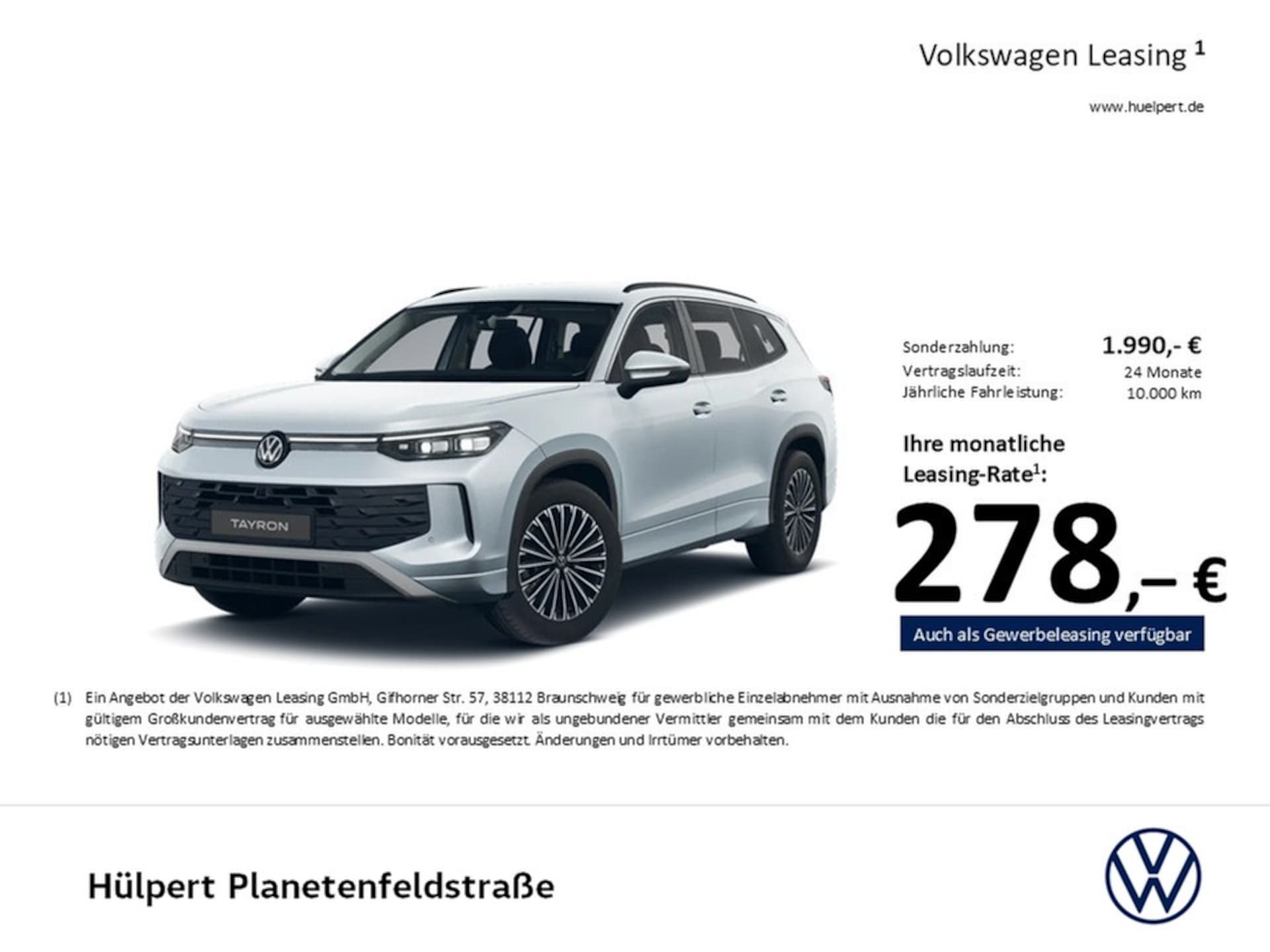 Volkswagen Tayron Life
