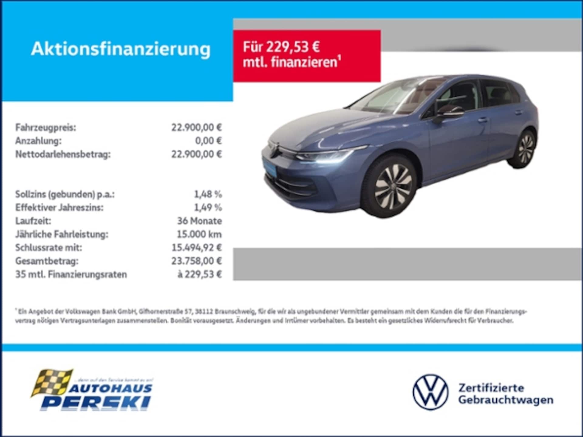 Volkswagen Golf Goal